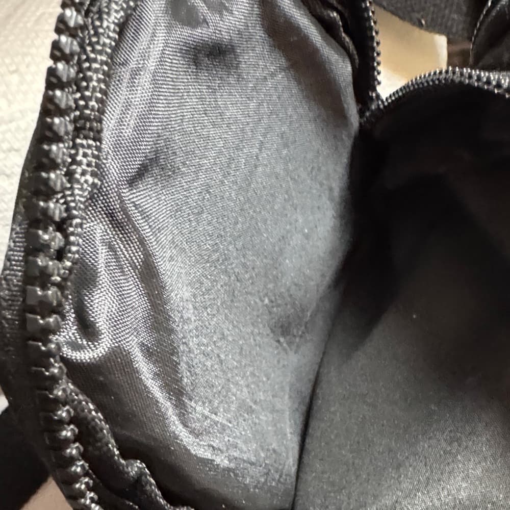 Stylish Black Belt Bag for Men - Thumbnail 5