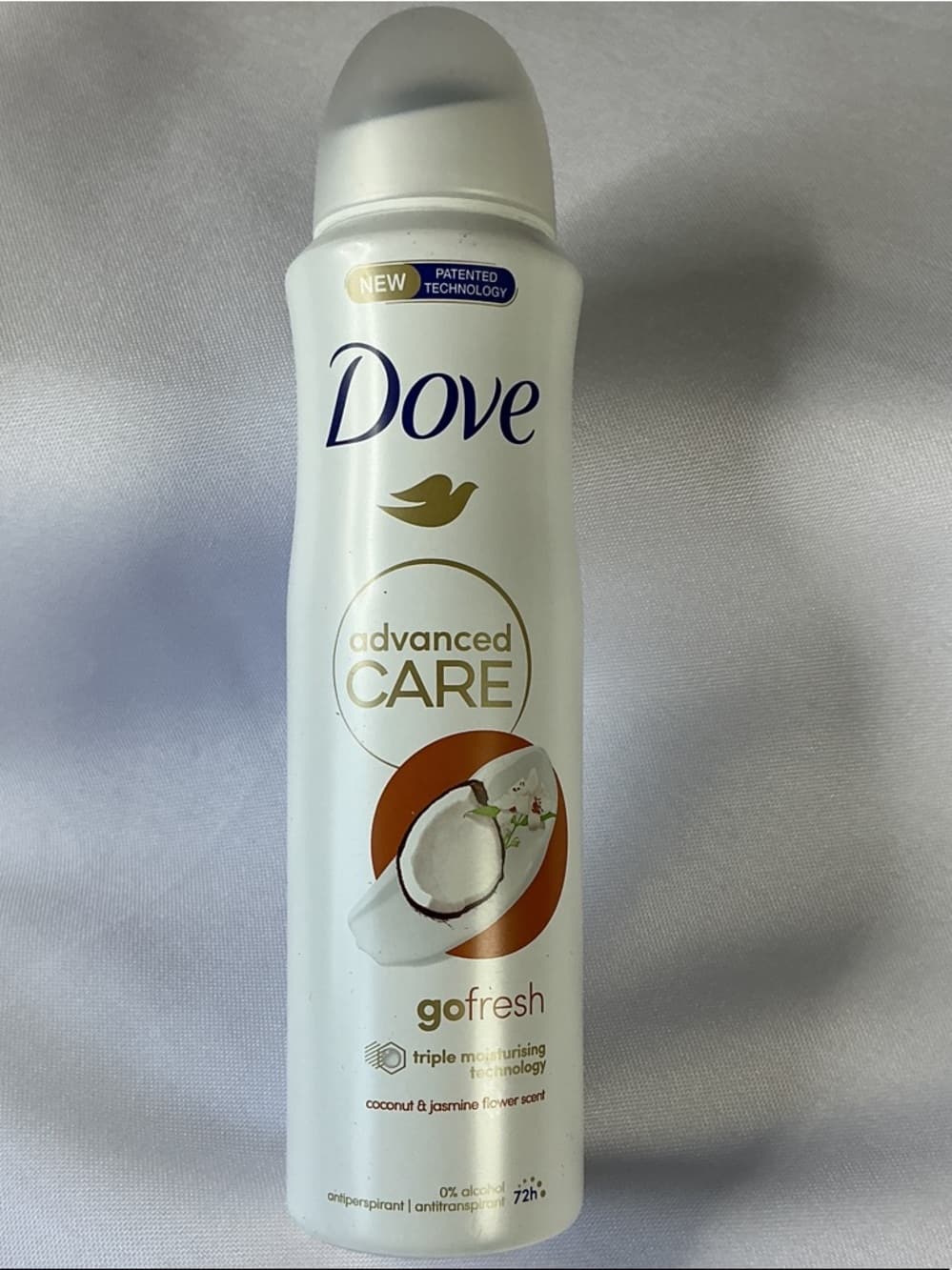 Dove Spray Deodorant Bundle 5 Pack Advanced Care Go Fresh Variety - Thumbnail 2