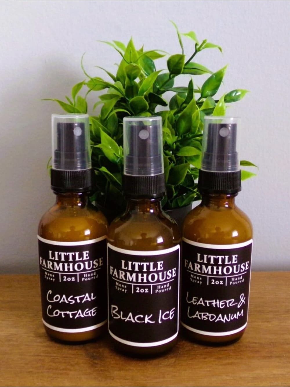 ⭐ Little Farmhouse Handmade Men’s Room Spray 2oz