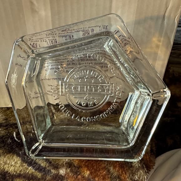 Scentsy Transparent Glass Dish - Thumbnail 4