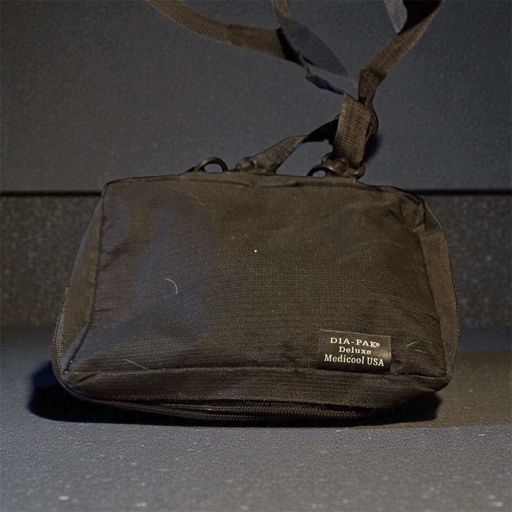 Deluxe Black Men's Bag - Thumbnail 2