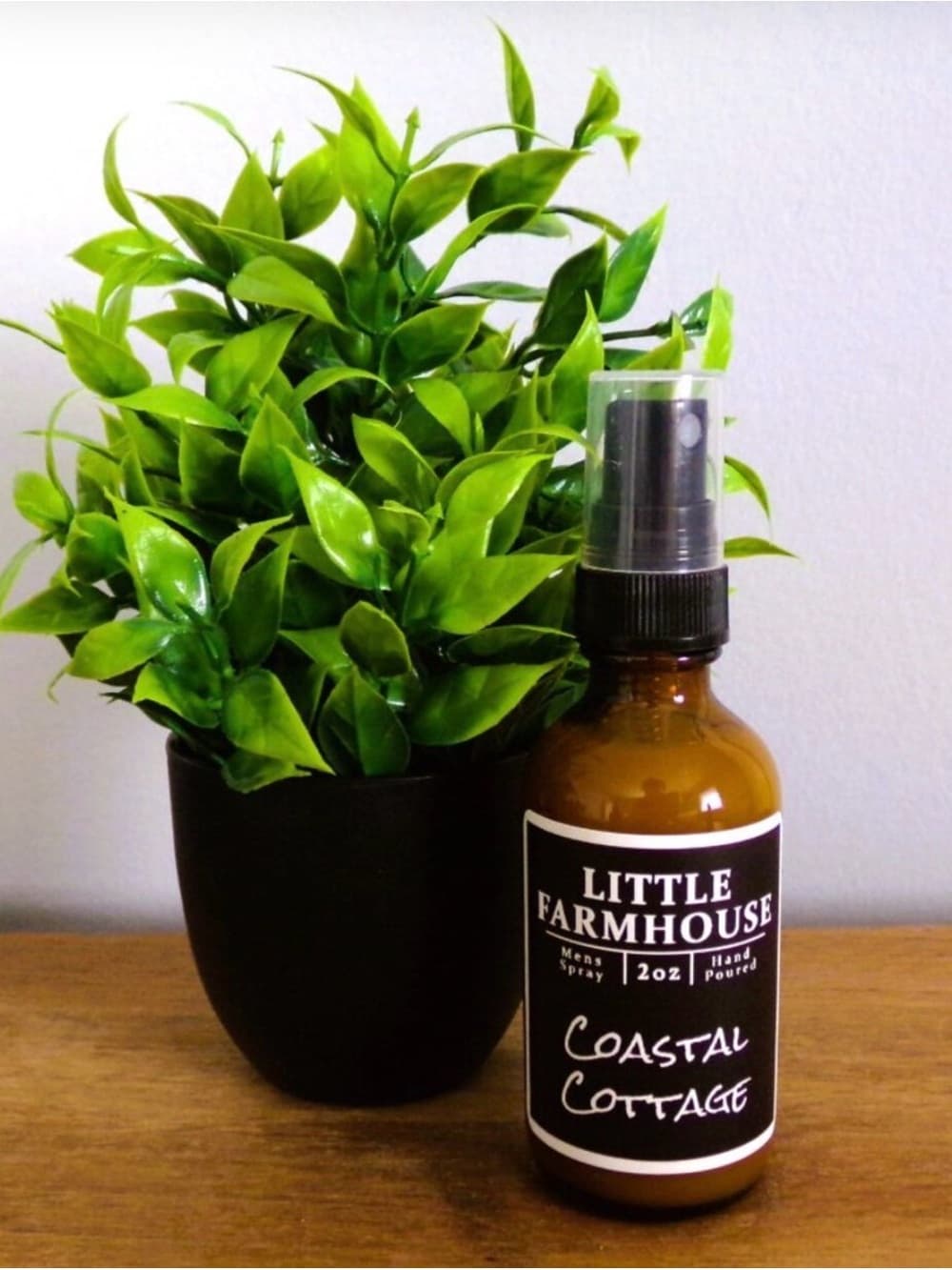 ⭐ Little Farmhouse Handmade Men’s Room Spray 2oz - Thumbnail 6