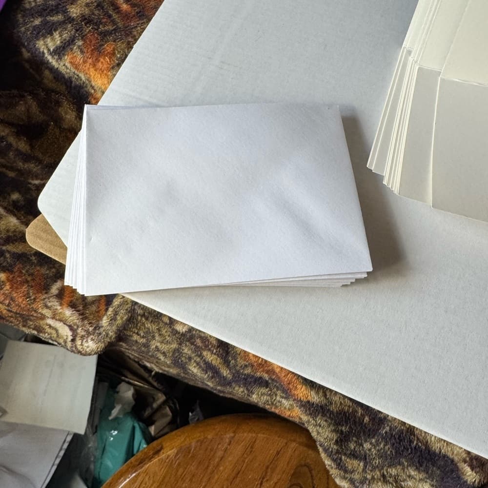 ★ 40pc Shipping Supply Bundle |Poly Mailers, Tissue, Mesh Bags & Thank You Cards - Thumbnail 4