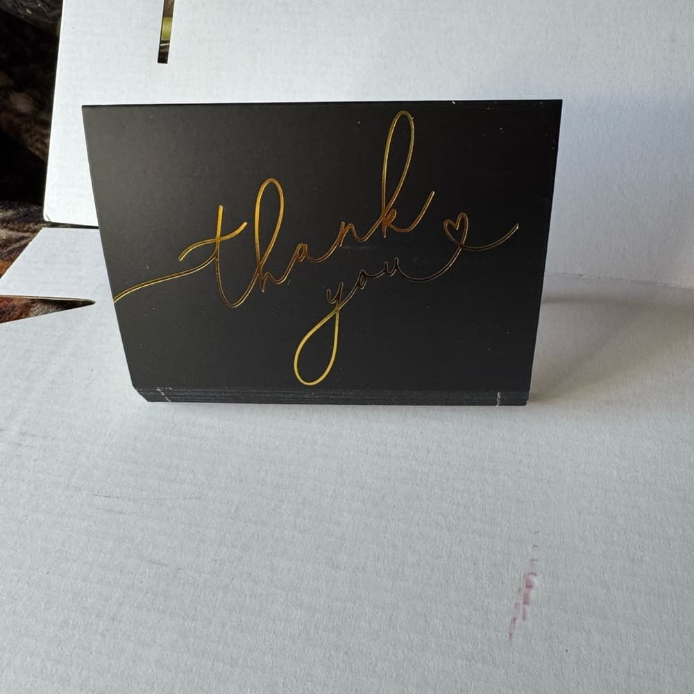 ★ 40pc Shipping Supply Bundle |Poly Mailers, Tissue, Mesh Bags & Thank You Cards