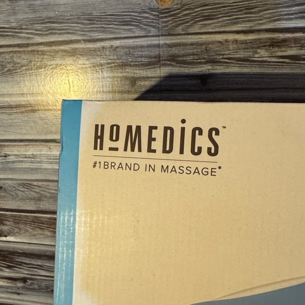 Homedics Massage Spa Footbath in Cream and Blue