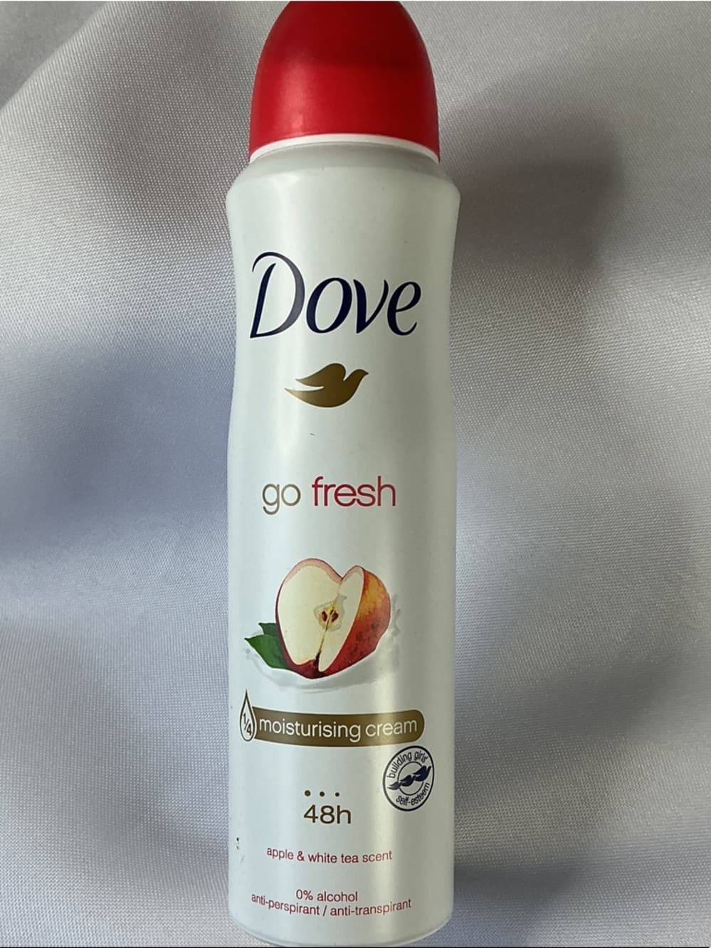 Dove Spray Deodorant Bundle 5 Pack Advanced Care Go Fresh Variety - Thumbnail 5