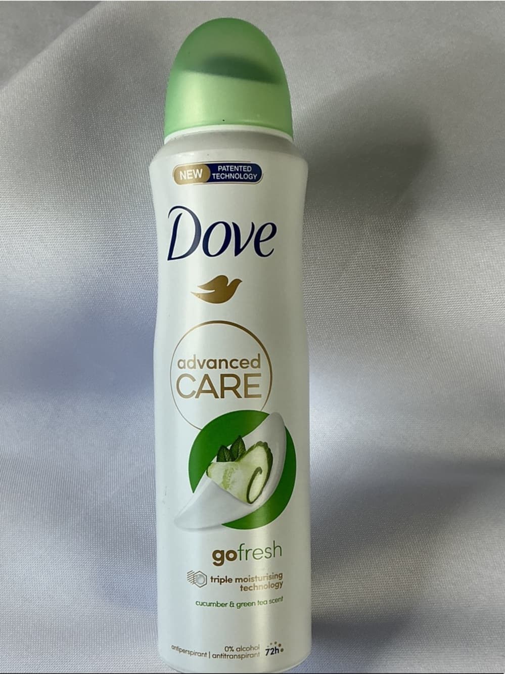 Dove Spray Deodorant Bundle 5 Pack Advanced Care Go Fresh Variety - Thumbnail 9