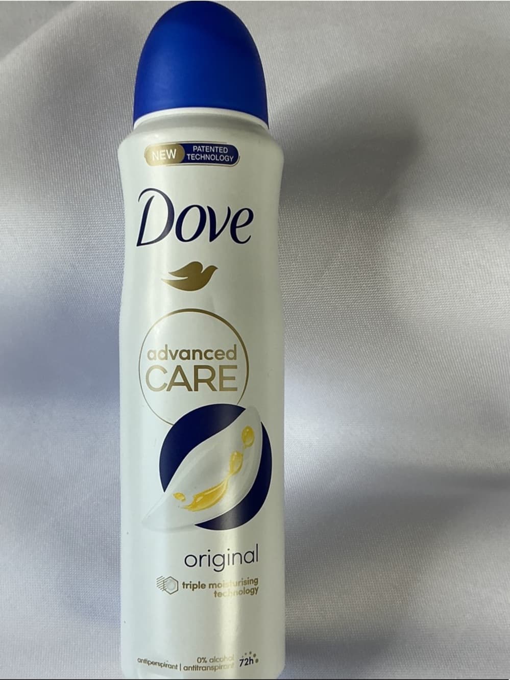 Dove Spray Deodorant Bundle 5 Pack Advanced Care Go Fresh Variety - Thumbnail 10