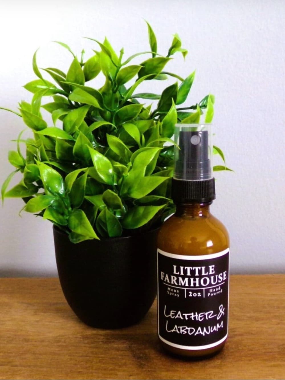 ⭐ Little Farmhouse Handmade Men’s Room Spray 2oz - Thumbnail 5