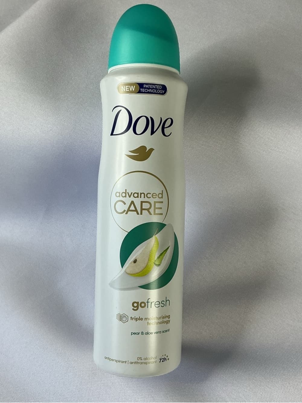 Dove Spray Deodorant Bundle 5 Pack Advanced Care Go Fresh Variety