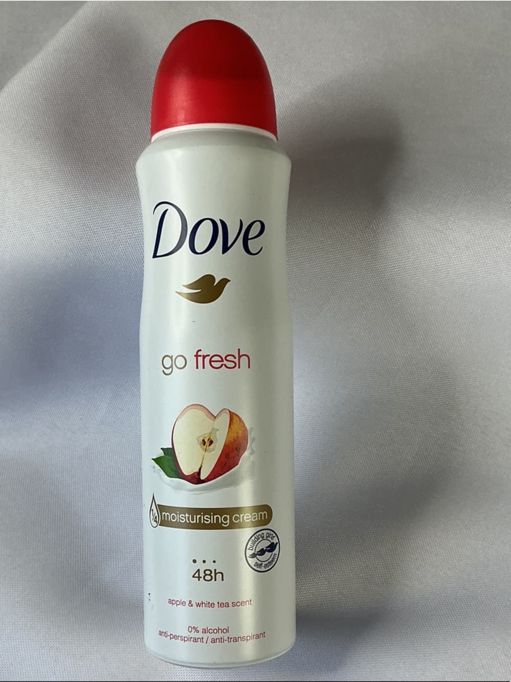 Dove Spray Deodorant Bundle 5 Pack Advanced Care Go Fresh Variety - Thumbnail 4