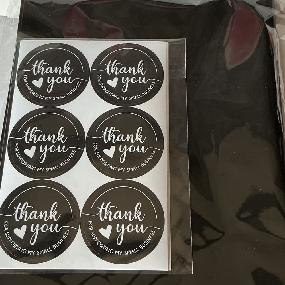 ★ 40pc Shipping Supply Bundle |Poly Mailers, Tissue, Mesh Bags & Thank You Cards - Thumbnail 5