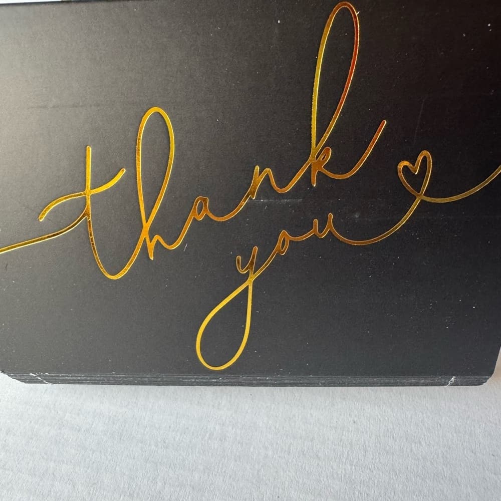 ★ 40pc Shipping Supply Bundle |Poly Mailers, Tissue, Mesh Bags & Thank You Cards - Thumbnail 2