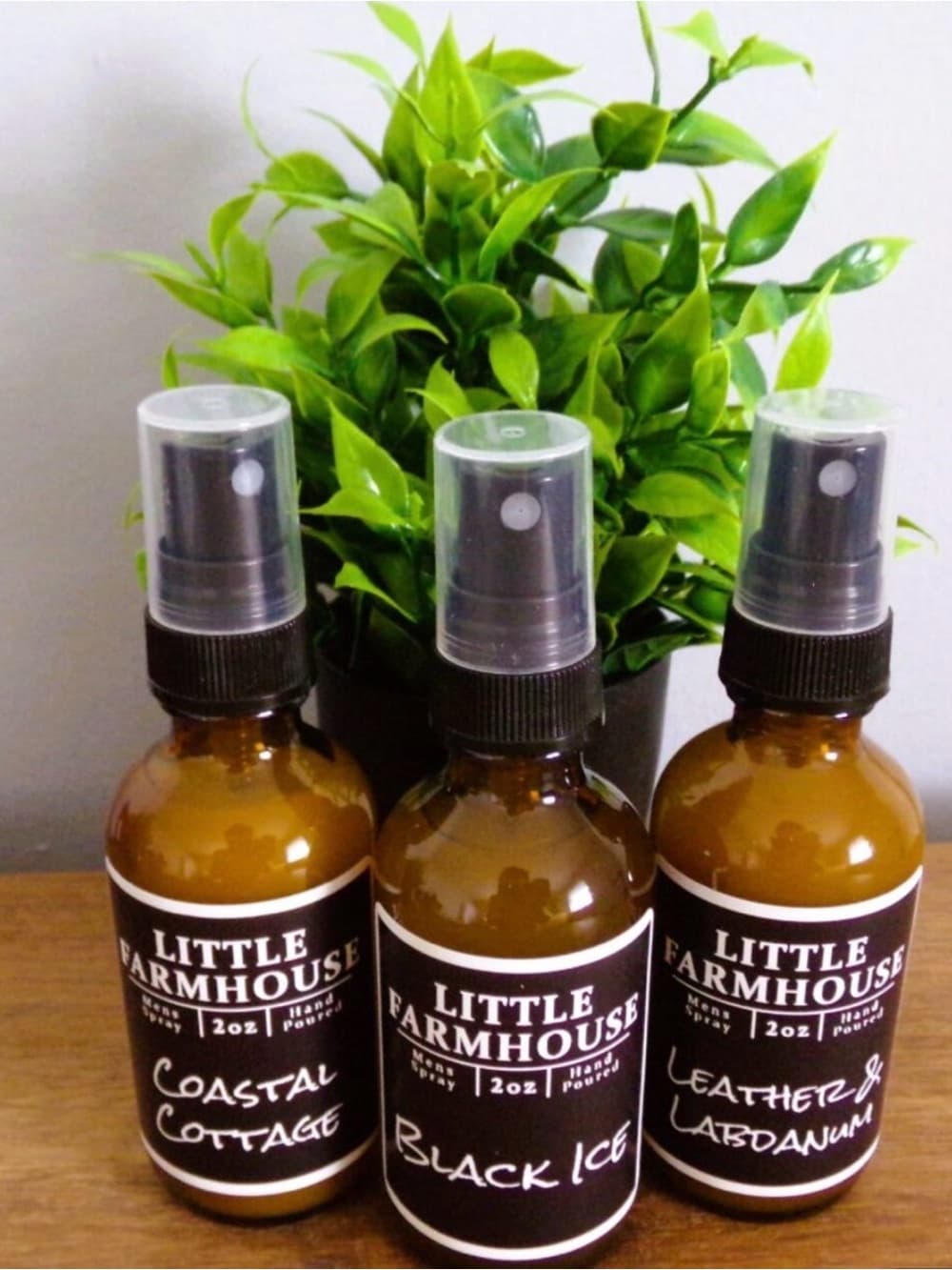 ⭐ Little Farmhouse Handmade Men’s Room Spray 2oz - Thumbnail 3