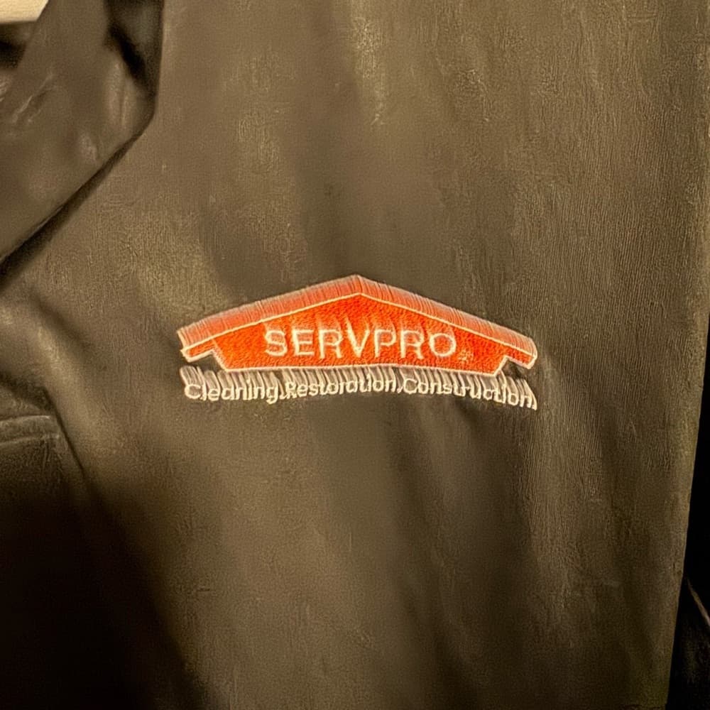★ SERVPRO Orange Polo Shirt Logo Workwear Uniform Men Large - Thumbnail 2