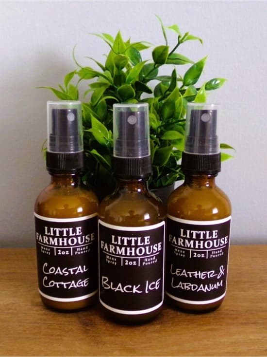 ⭐ Little Farmhouse Handmade Men’s Room Spray 2oz - Thumbnail 9