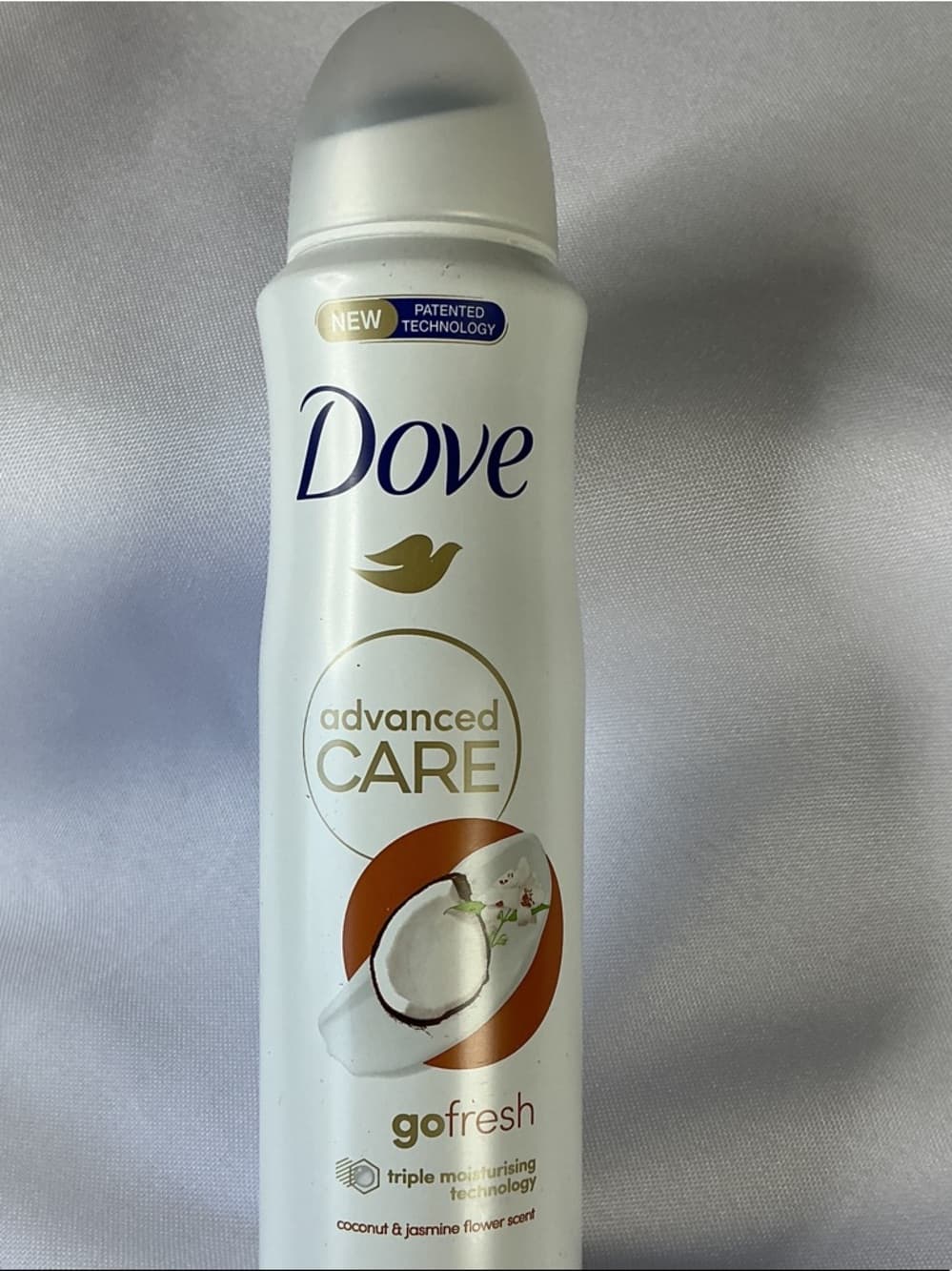 Dove Spray Deodorant Bundle 5 Pack Advanced Care Go Fresh Variety - Thumbnail 3