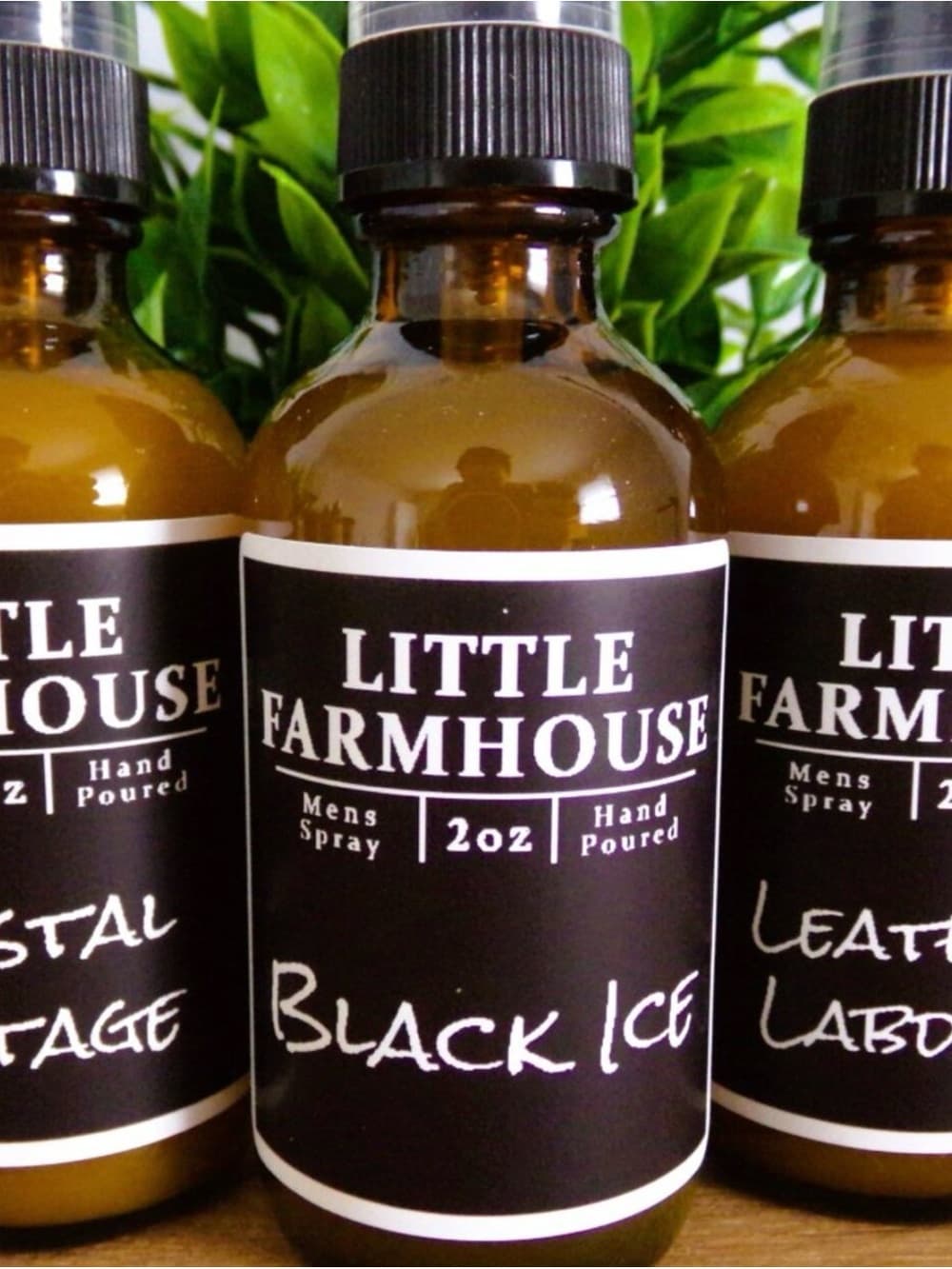 ⭐ Little Farmhouse Handmade Men’s Room Spray 2oz - Thumbnail 4