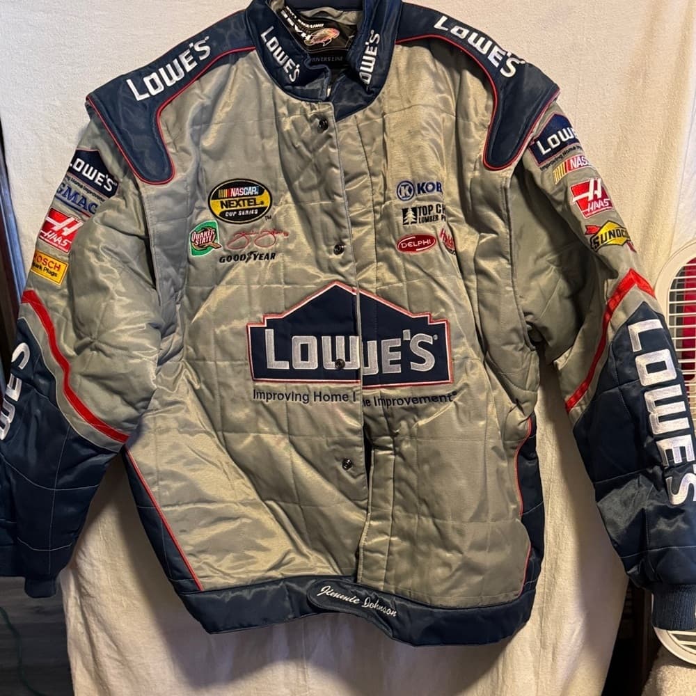 Chase Authentics Gray and Blue Performance Jacket - Thumbnail 9