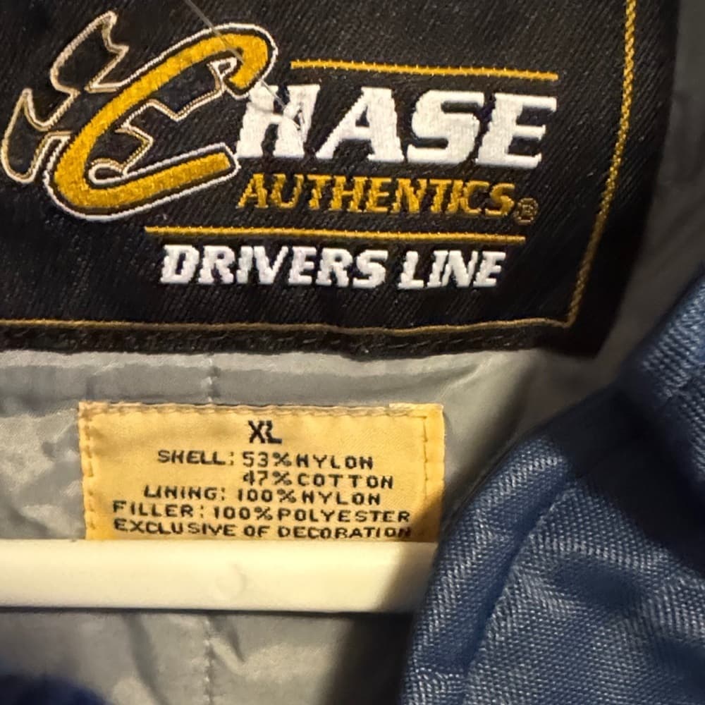 Chase Authentics Gray and Blue Performance Jacket - Thumbnail 5