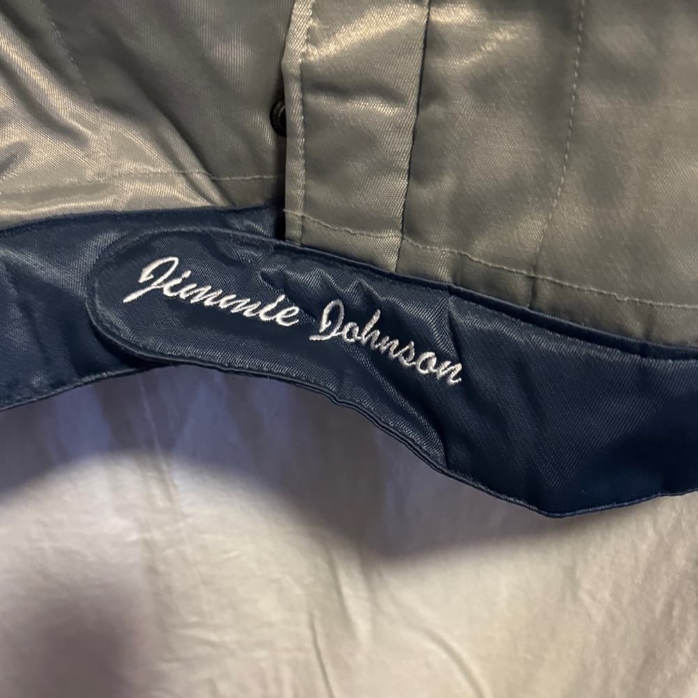 Chase Authentics Gray and Blue Performance Jacket
