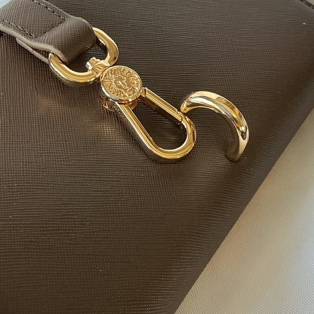 ★ Anne Klein Espresso Brown Wristlet Wallet Clutch NWT - Thumbnail 12
