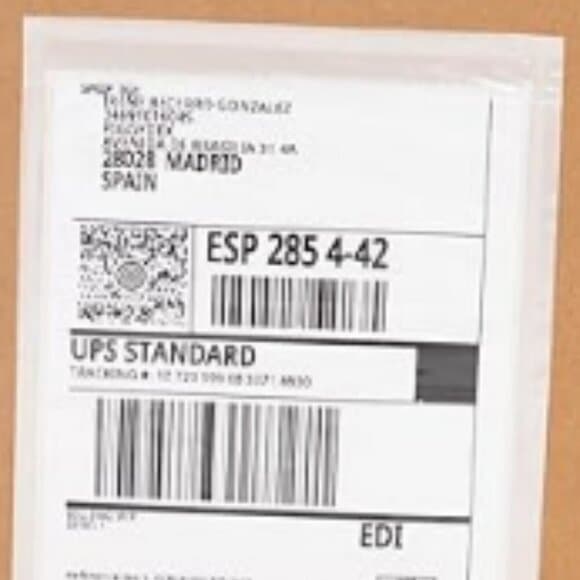 25 Clear Packing List / Invoice Envelopes – Self Adhesive - Thumbnail 4