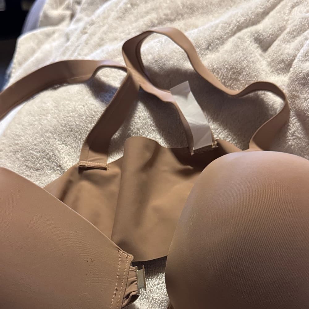 ★ Nude T-Shirt Bra Underwire Full Coverage Everyday Comfort 40D - Thumbnail 2