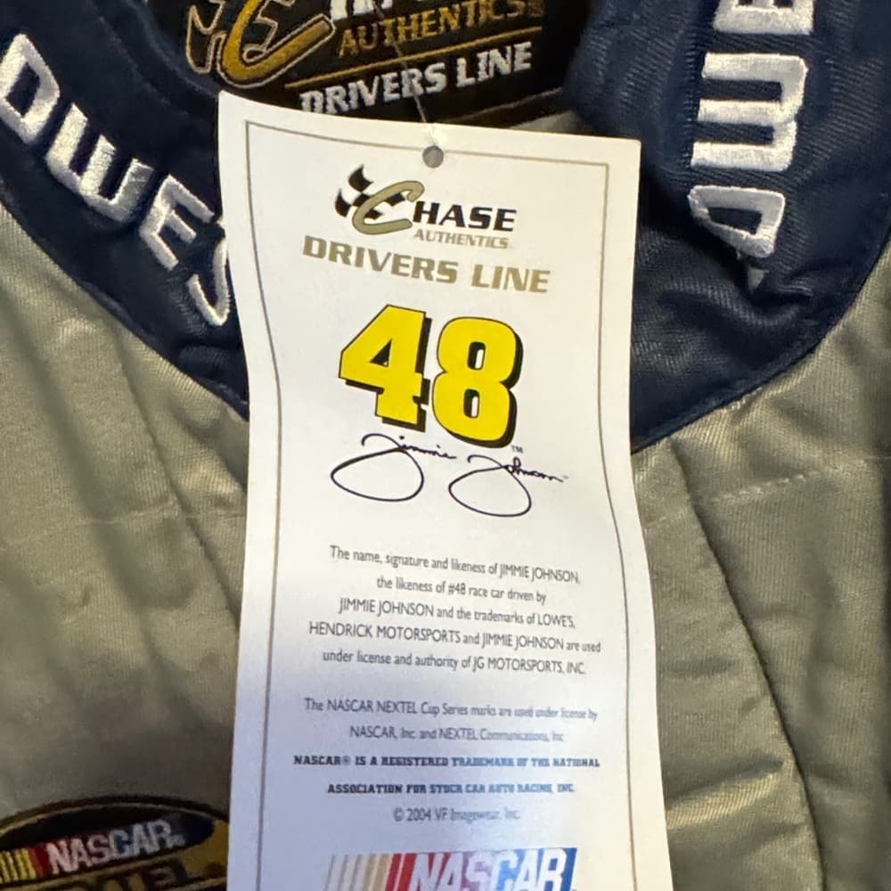 Chase Authentics Gray and Blue Performance Jacket - Thumbnail 6