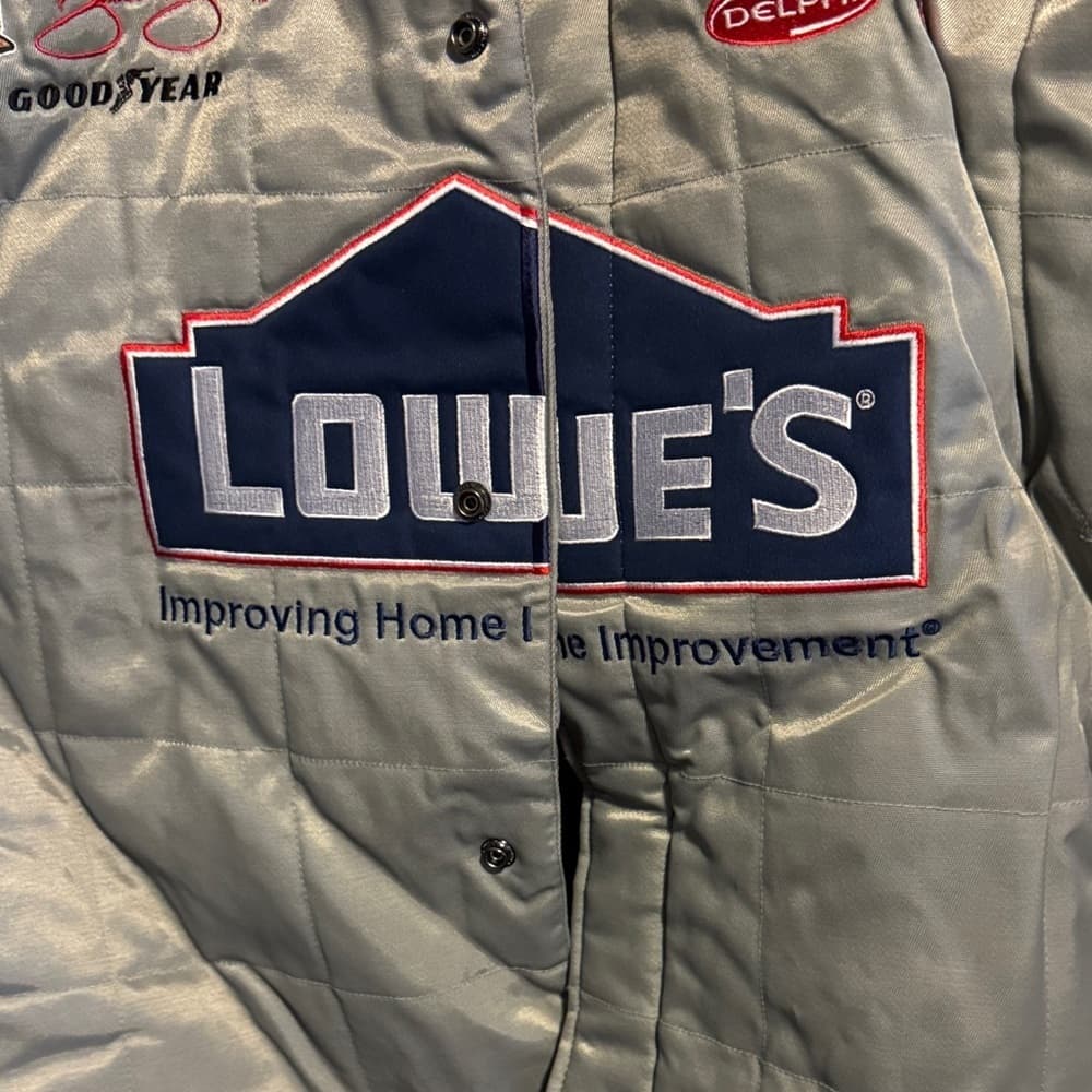 Chase Authentics Gray and Blue Performance Jacket - Thumbnail 2