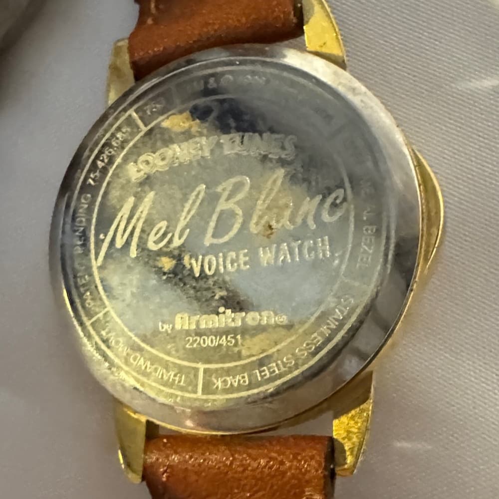Elegant Brown Leather Strap Watch - Thumbnail 2