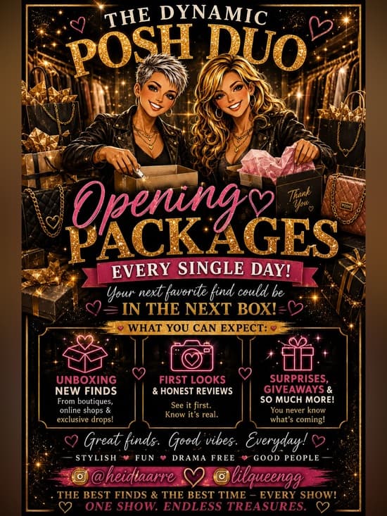 Dynamic Posh Duo Double Trouble Sales Showdown Poster - Thumbnail 4