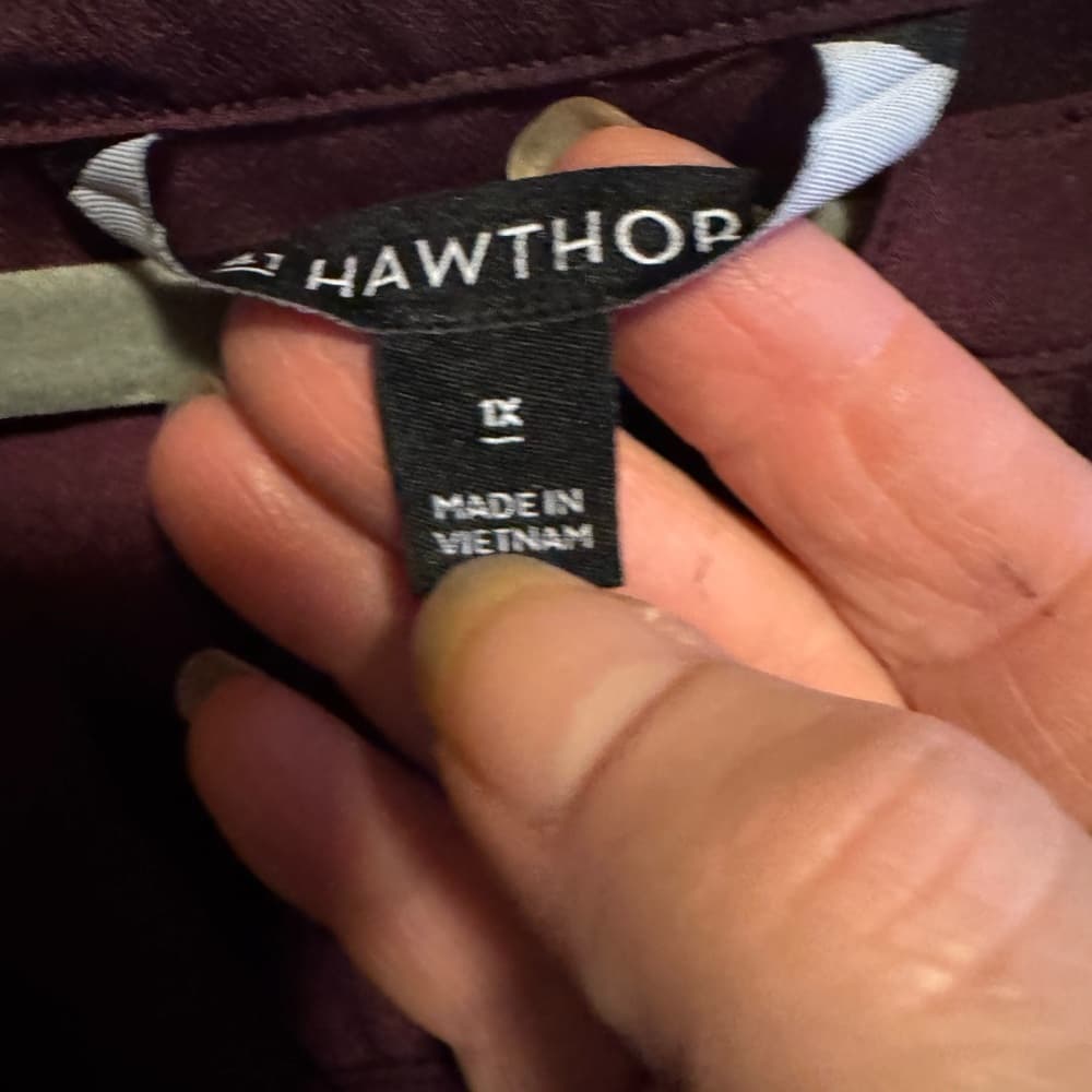 Sleeveless Plum Top - Thumbnail 3