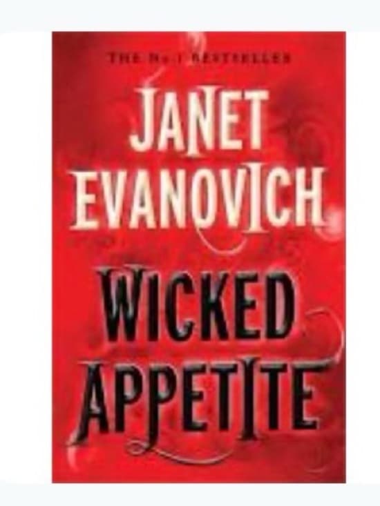 ★ Wicked Appetite Janet Evanovich Hardcover Novel No Dust Jacket - Thumbnail 6