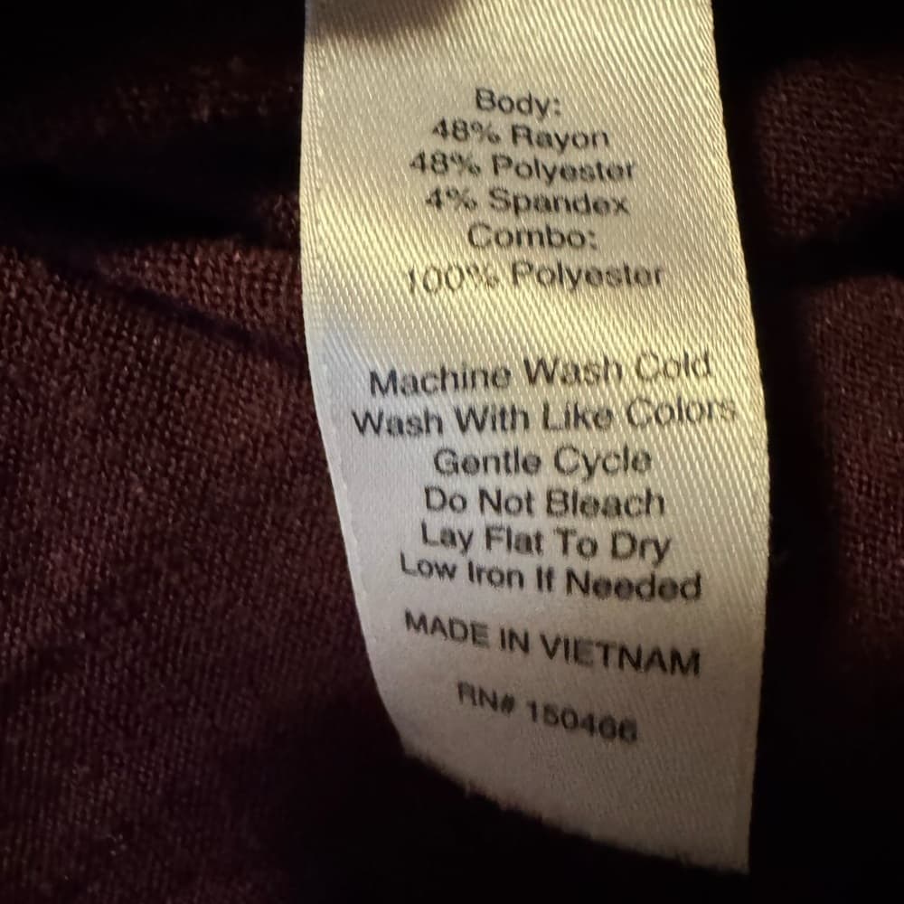 Sleeveless Plum Top - Thumbnail 5