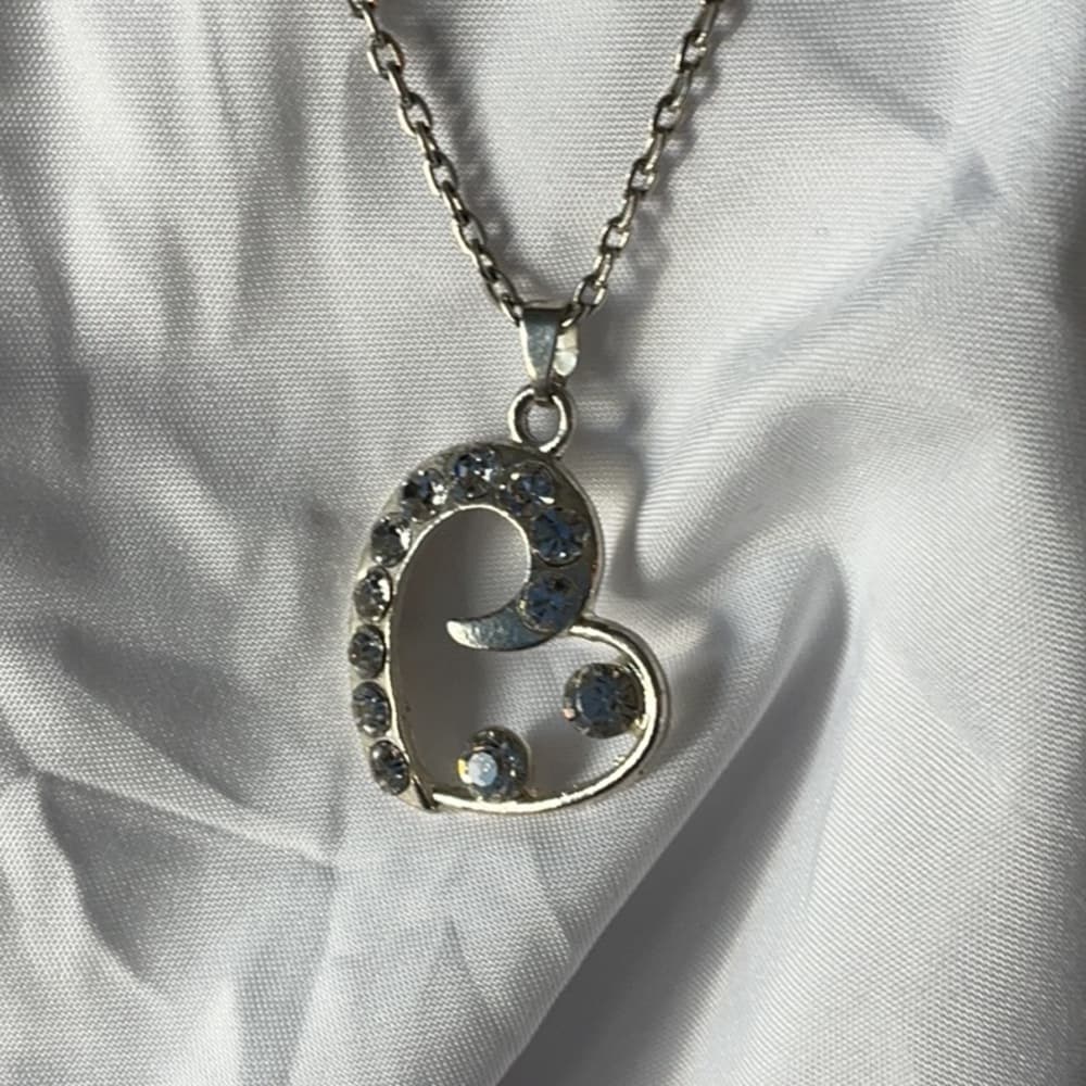 Heart Pendant Necklace - Thumbnail 4