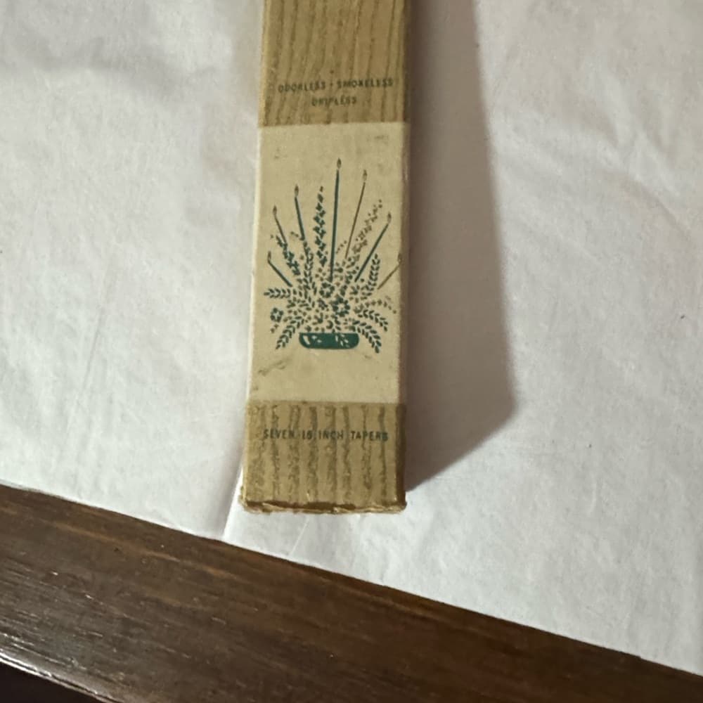 Green and Beige Incense Sticks - Thumbnail 4