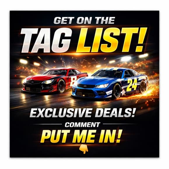 Get added to my tag list before you get lapped or crash - Thumbnail 2