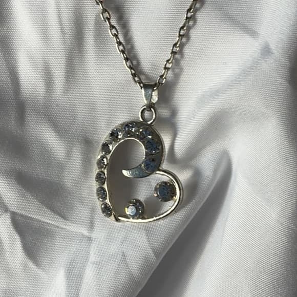Heart Pendant Necklace - Thumbnail 5