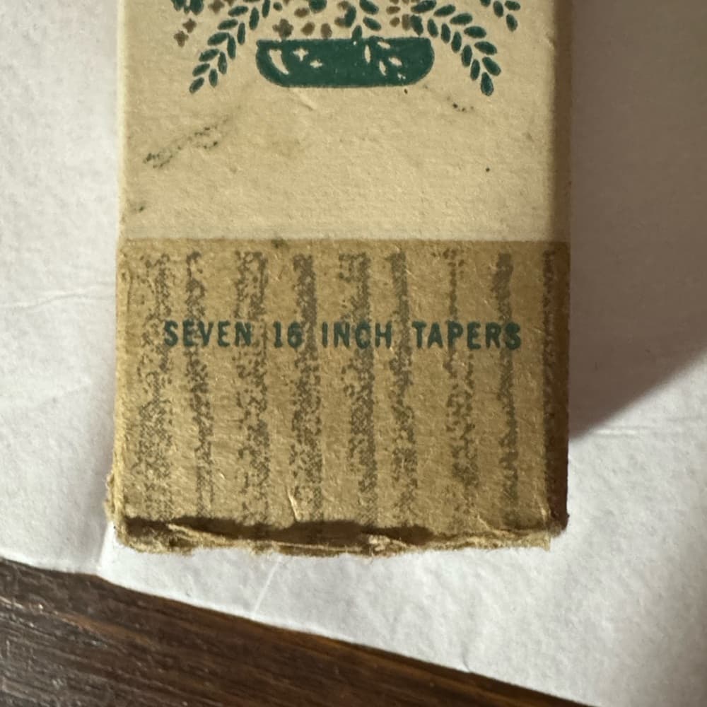 Green and Beige Incense Sticks - Thumbnail 5