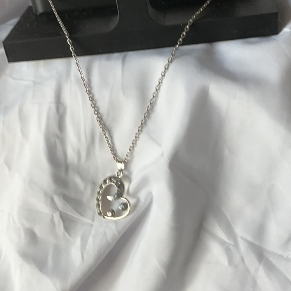 Heart Pendant Necklace