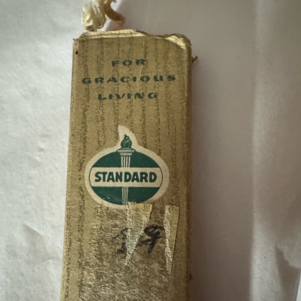 Green and Beige Incense Sticks