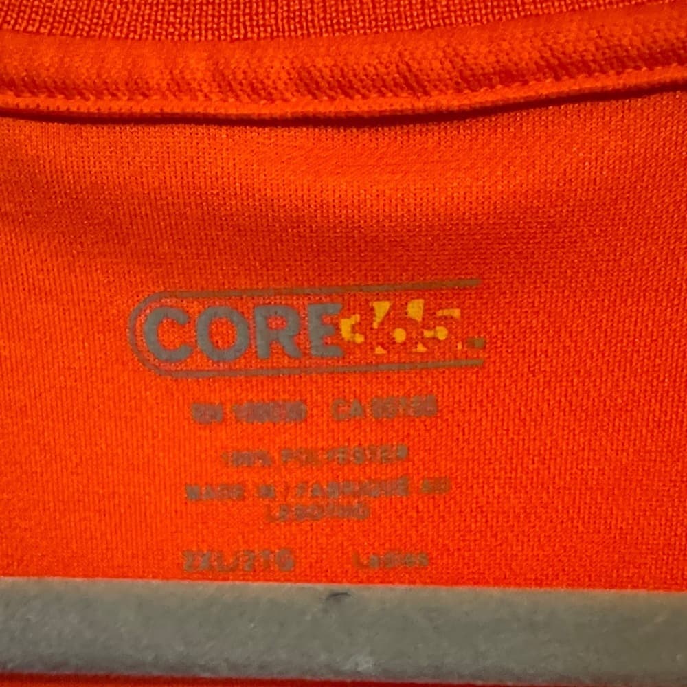 ★ SERVPRO Orange Polo Shirt Logo Workwear Uniform Women 2XL - Thumbnail 2