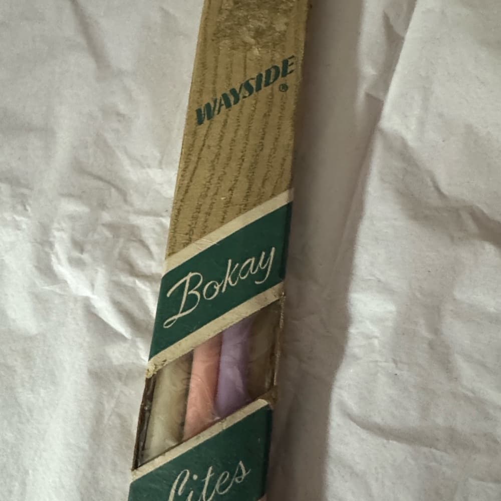 Green and Beige Incense Sticks - Thumbnail 2