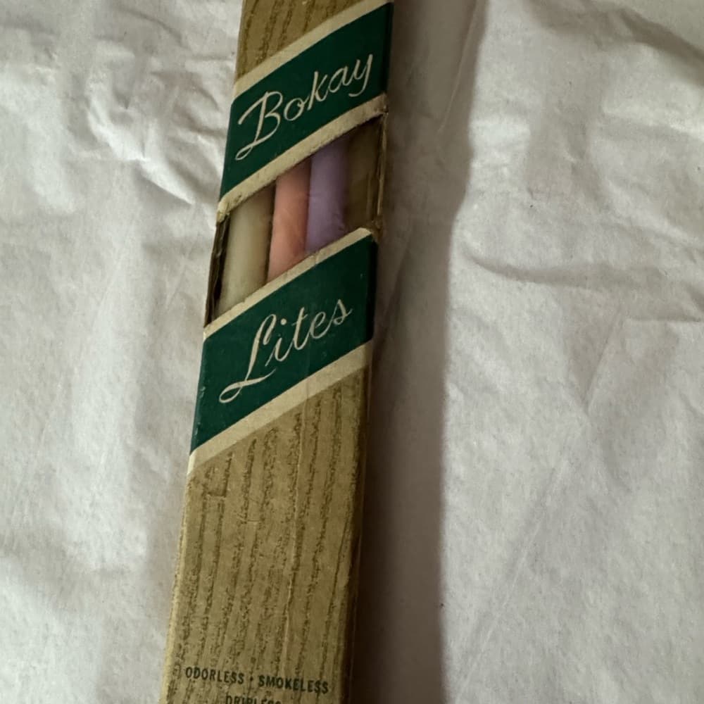 Green and Beige Incense Sticks - Thumbnail 3