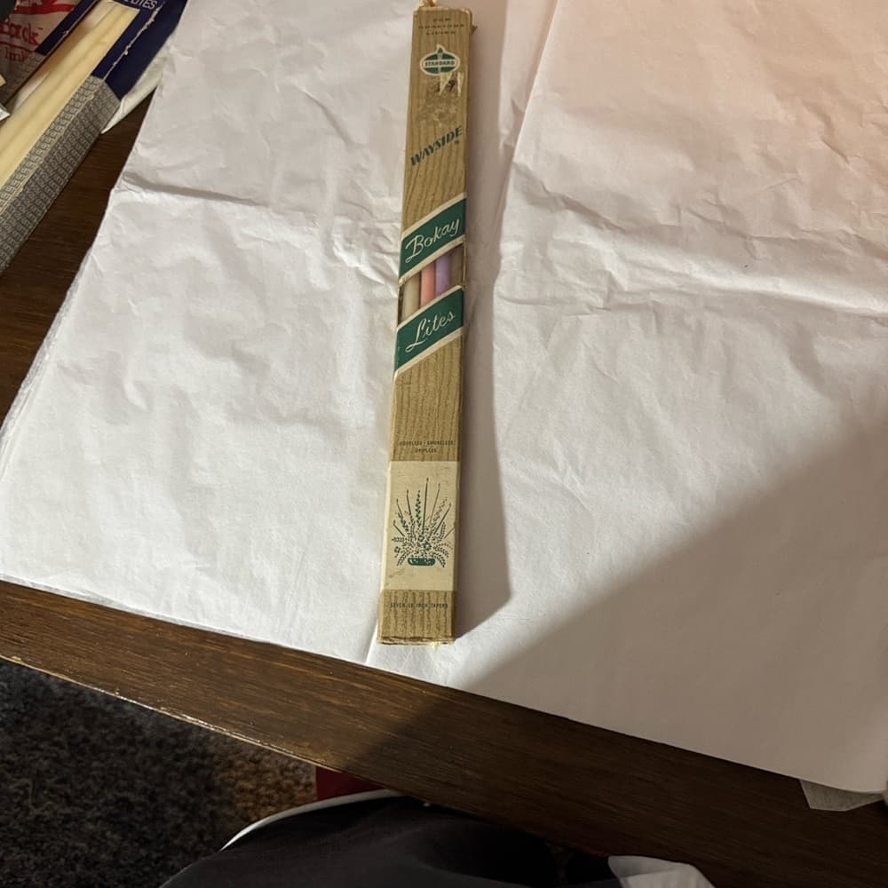 Green and Beige Incense Sticks - Thumbnail 7