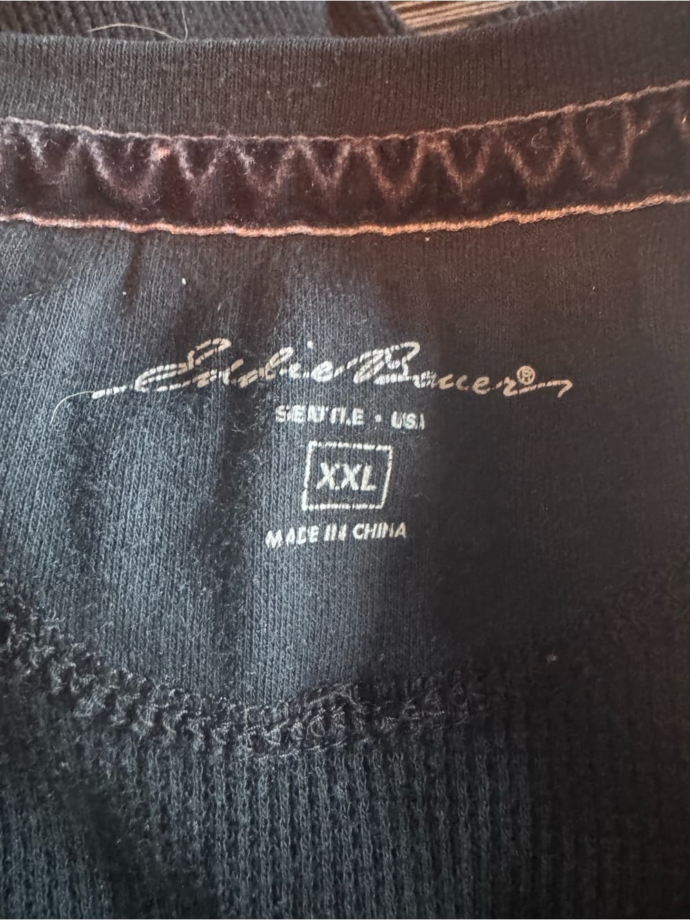 ⭐️Women's Black Ribbed Button Henley Sweater - Thumbnail 5