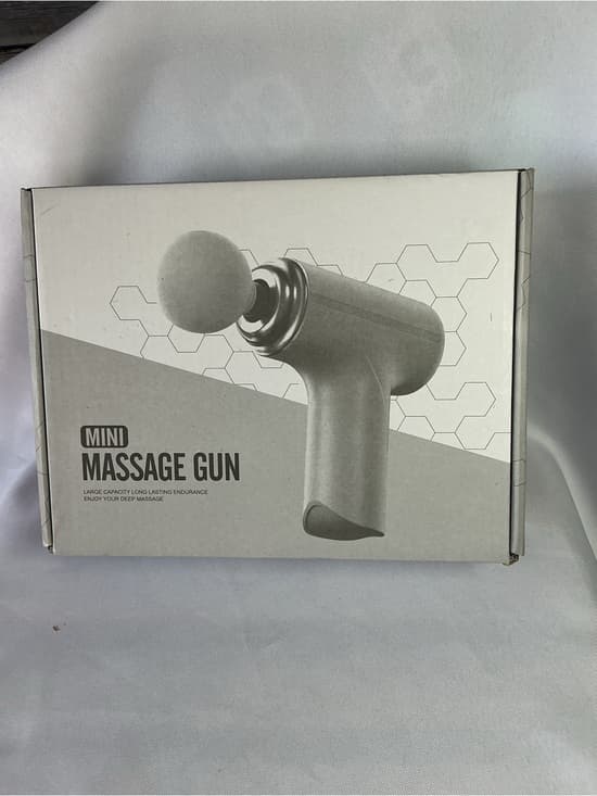 ★ Mini Massage Gun Deep Tissue Percussion Muscle Recovery Massager - Thumbnail 4