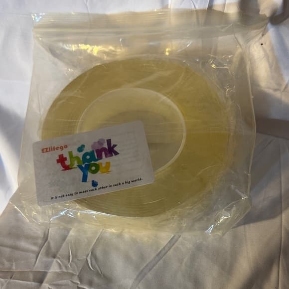 Transparent Party Decoration Tape - Thumbnail 4