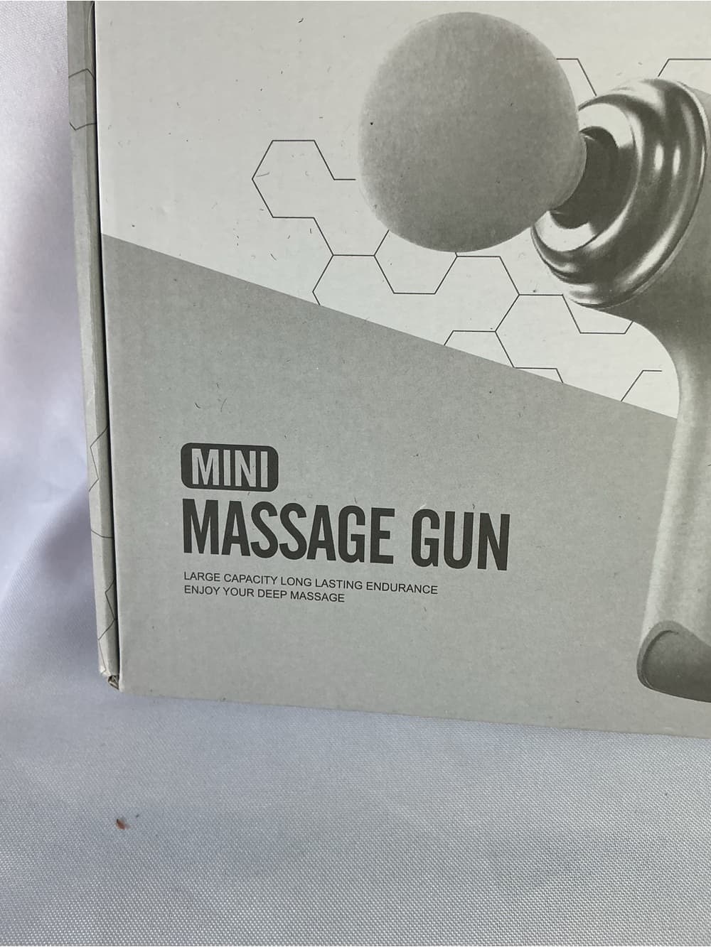 ★ Mini Massage Gun Deep Tissue Percussion Muscle Recovery Massager